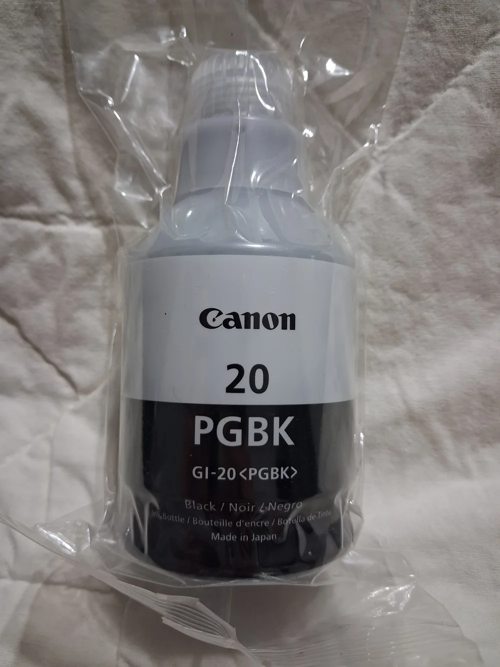 Canon GI-20 PGBK Black Ink Bottle 170ml